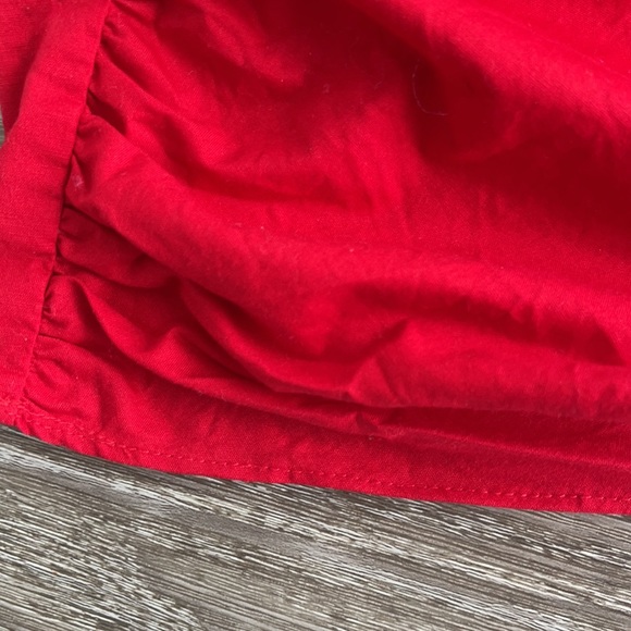 Lovers and friends Page Dress in Tango Red - Picture 6 of 9